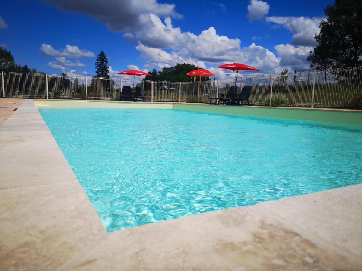 Camping Domaine De Mepillat Saint-Nizier-le-Bouchoux Exterior photo