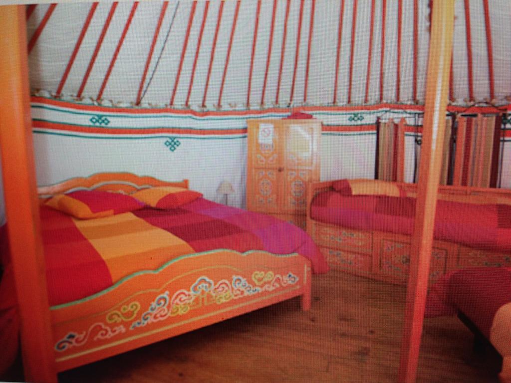 Camping Domaine De Mepillat Saint-Nizier-le-Bouchoux Room photo